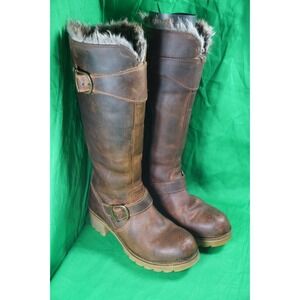 Saute Mouton Womens Shearling Lined Joanne Boots Size EU 36 / US Womens 5.5‎